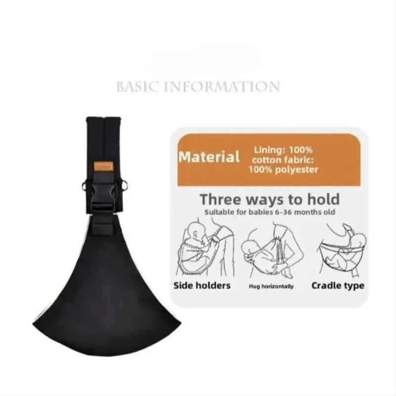 Sylwestore - Babytrage Seitlich "Baby Carrier"