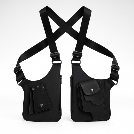 Sylwestore - Schultertasche "Oxford Leder"